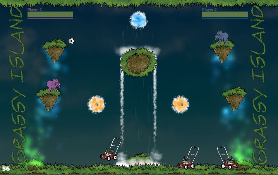 Bun Fight: Shoot 'Em Up Multijugador Local